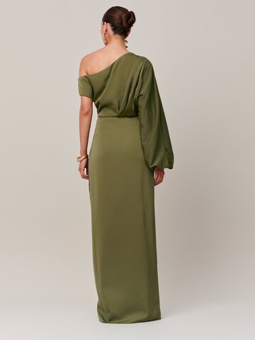 Sável - Vestido 'Cassis' en verde