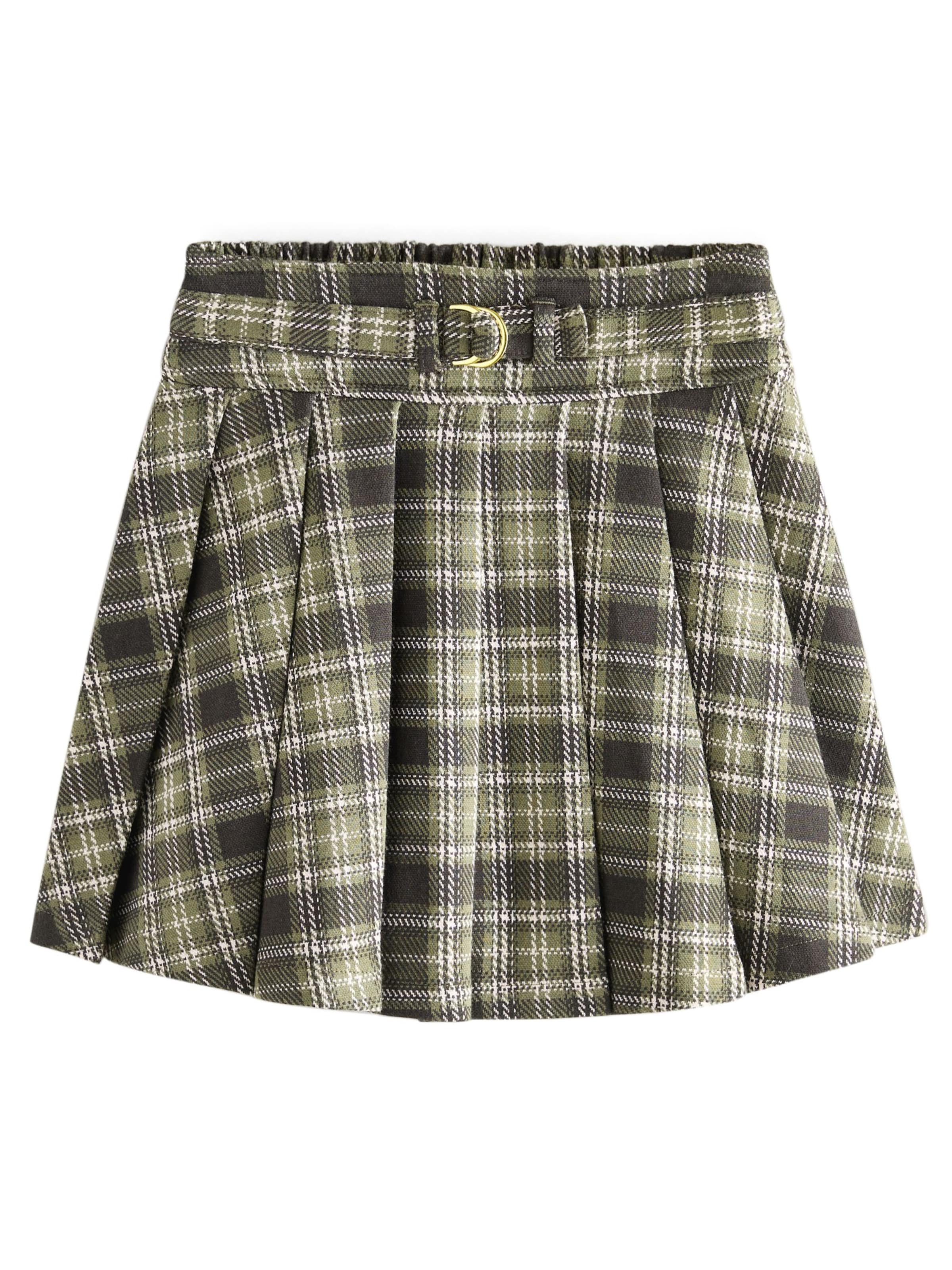 Fustă de la Next pe verde: față