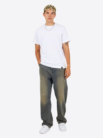 BRAVE SOUL Baggy Jeans i blå