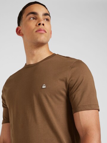UNITED COLORS OF BENETTON Футболка в Коричневый