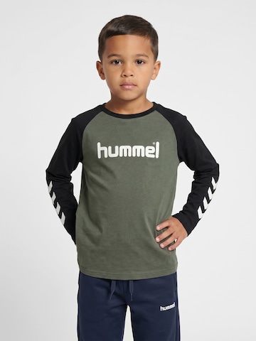 Hummel Funktionsskjorte i grå: forside