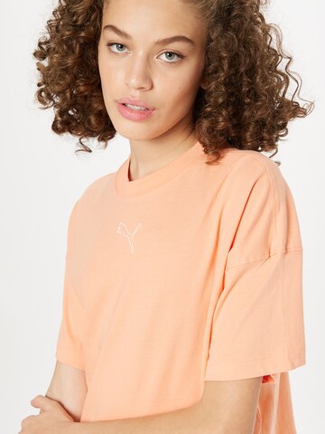 PUMA Функциональная футболка в Оранжевый