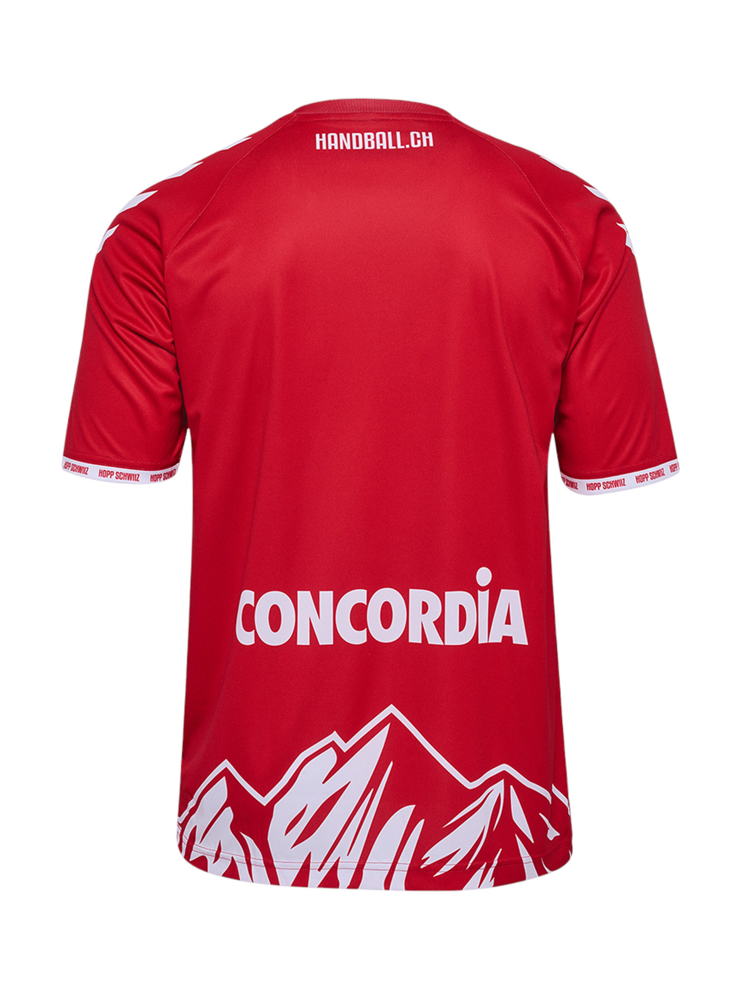 Hummel Trikot 'SHV 2023/2024' in Rot