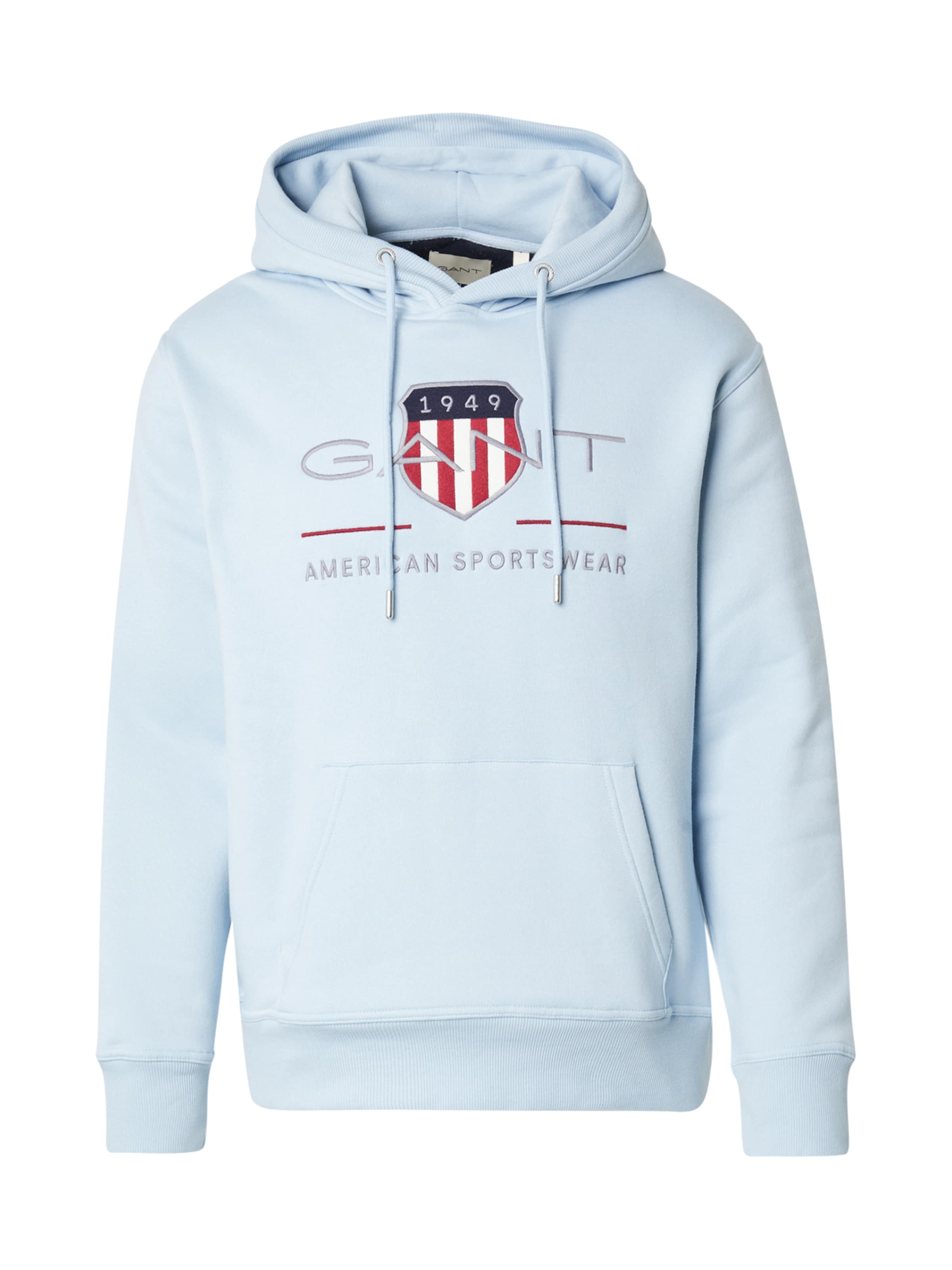 GANT Dressipluus, värv sinine: eest vaates