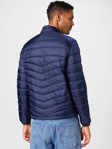 JACK & JONES - Chaqueta de entretiempo 'Hero' en azul