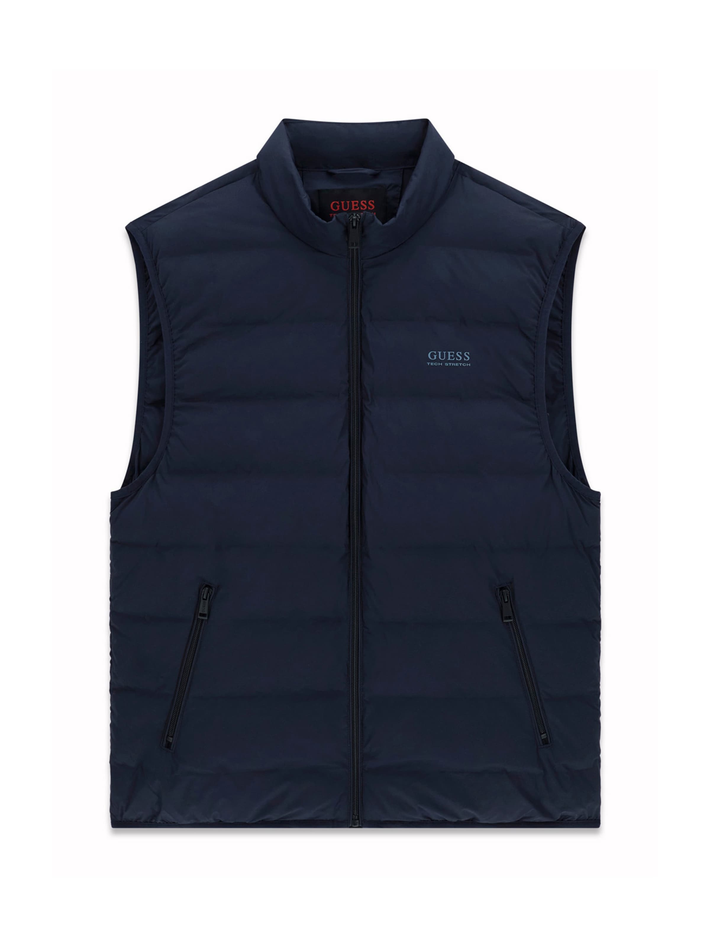 GUESS Vest in Blue: front