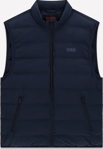 GUESS Liivi värissä sininen: etupuoli