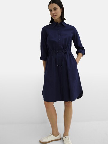 bonprix Kleid in Blau: Vorderseite