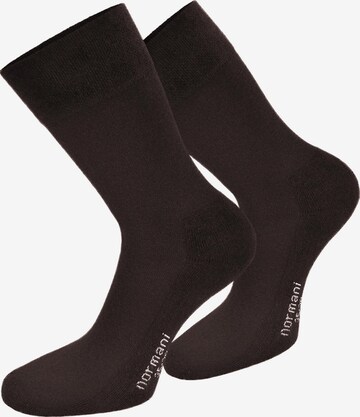 normani Socks in Brown