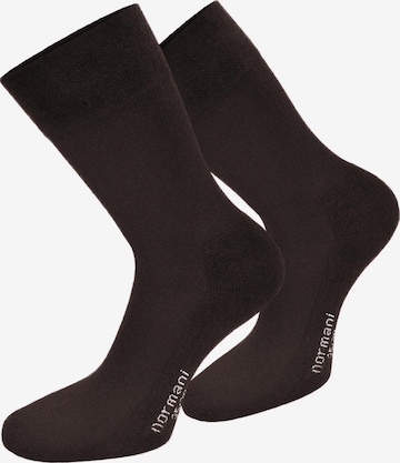 normani Socken in Braun