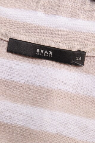 BRAX 3/4-Arm-Shirt XS in Beige