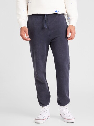 Tapered Pantaloni di Polo Ralph Lauren in nero: frontale