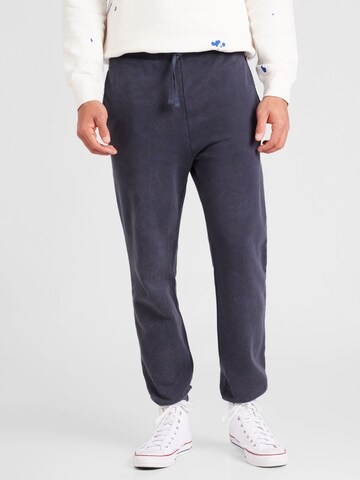 Polo Ralph Lauren Tapered Broek in Zwart: voorkant