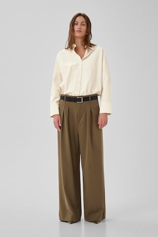 My Essential Wardrobe Bluse 'MWLennie' i hvid