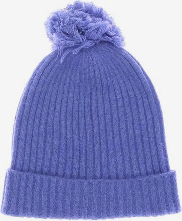 UNIQLO Hat & Cap in One size in Blue: front