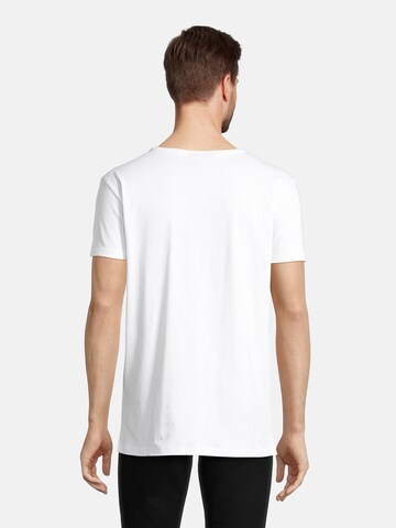 salzhaut Shirt 'Diek' in Wit