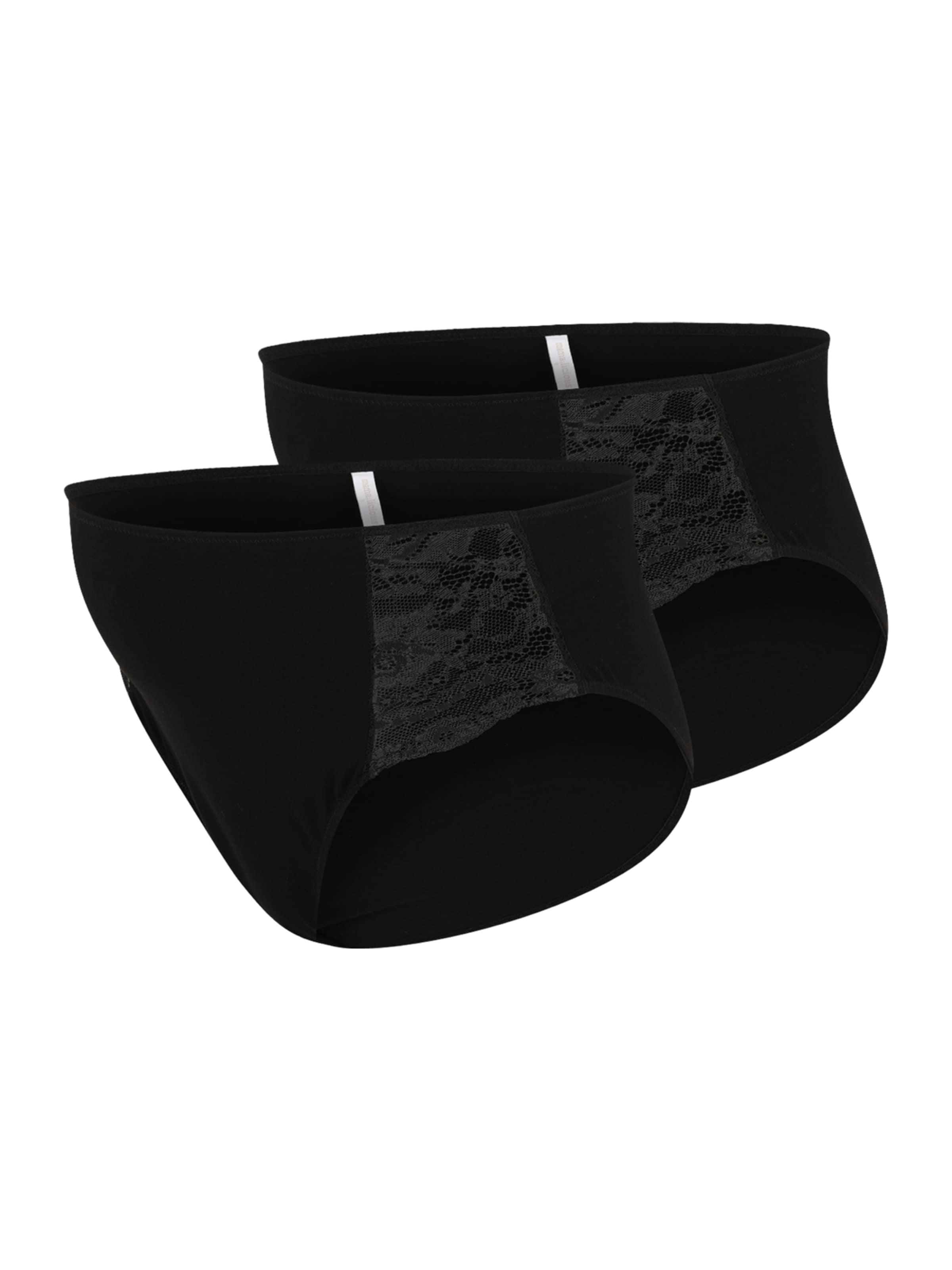 MAMALICIOUS Figi 'MLSIF' w kolorze czarny: przód