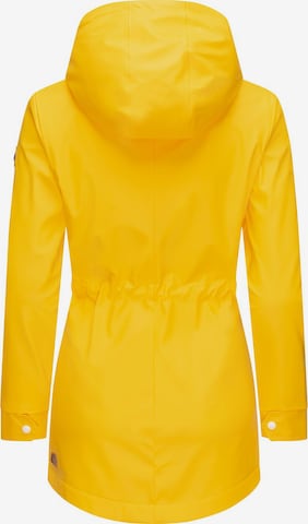 Ragwear Performance Jacket 'Monadis' in Yellow