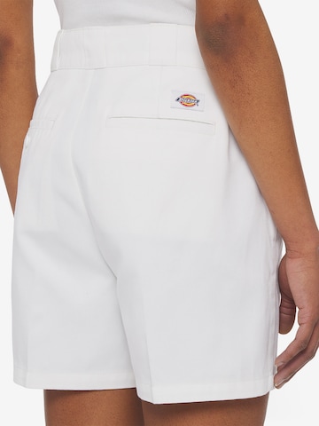 Regular Pantalon 'Phoenix' DICKIES en blanc