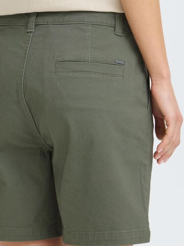 Regular Pantalon ' OXKvita ' Oxmo en vert