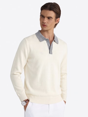 Pull-over Vantory en beige