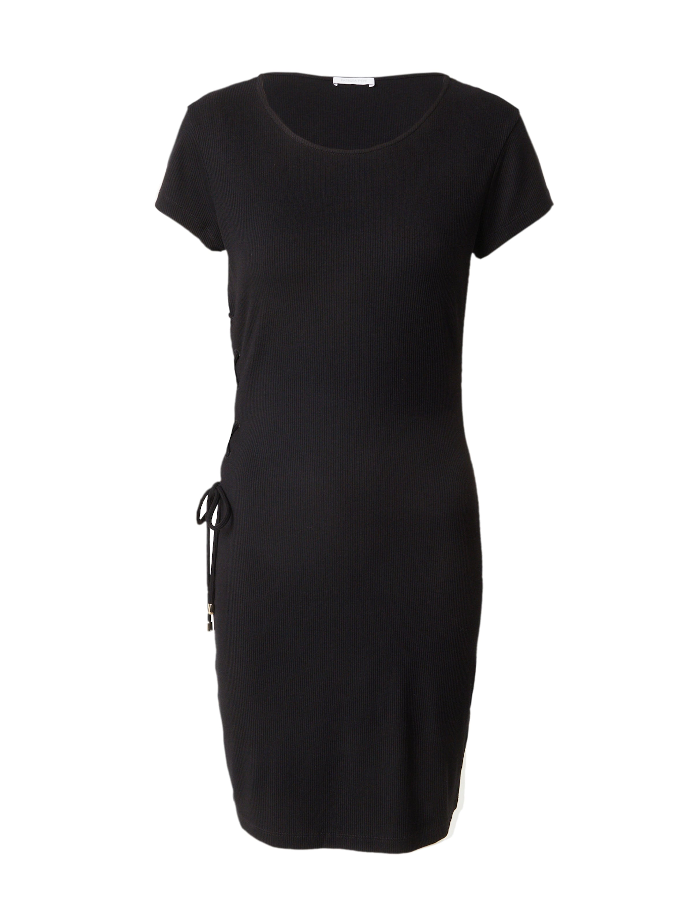 PATRIZIA PEPE Φόρεμα σε μαύρο: μπροστά