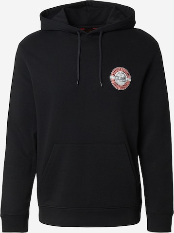 Lee Sweatshirt in Schwarz: Vorderseite
