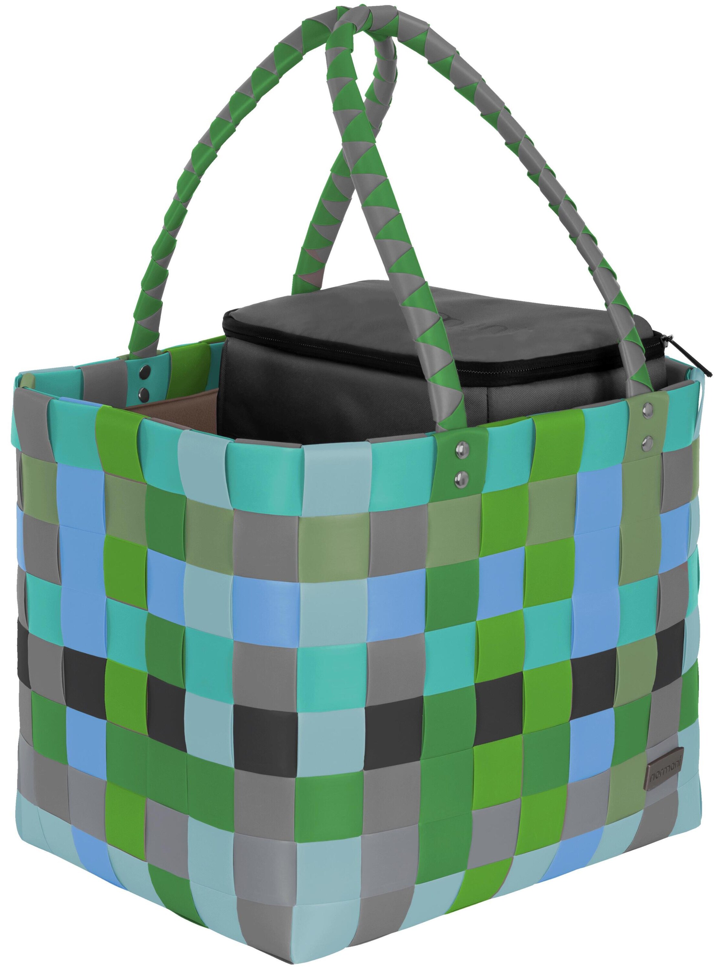 Cabas normani en blanc