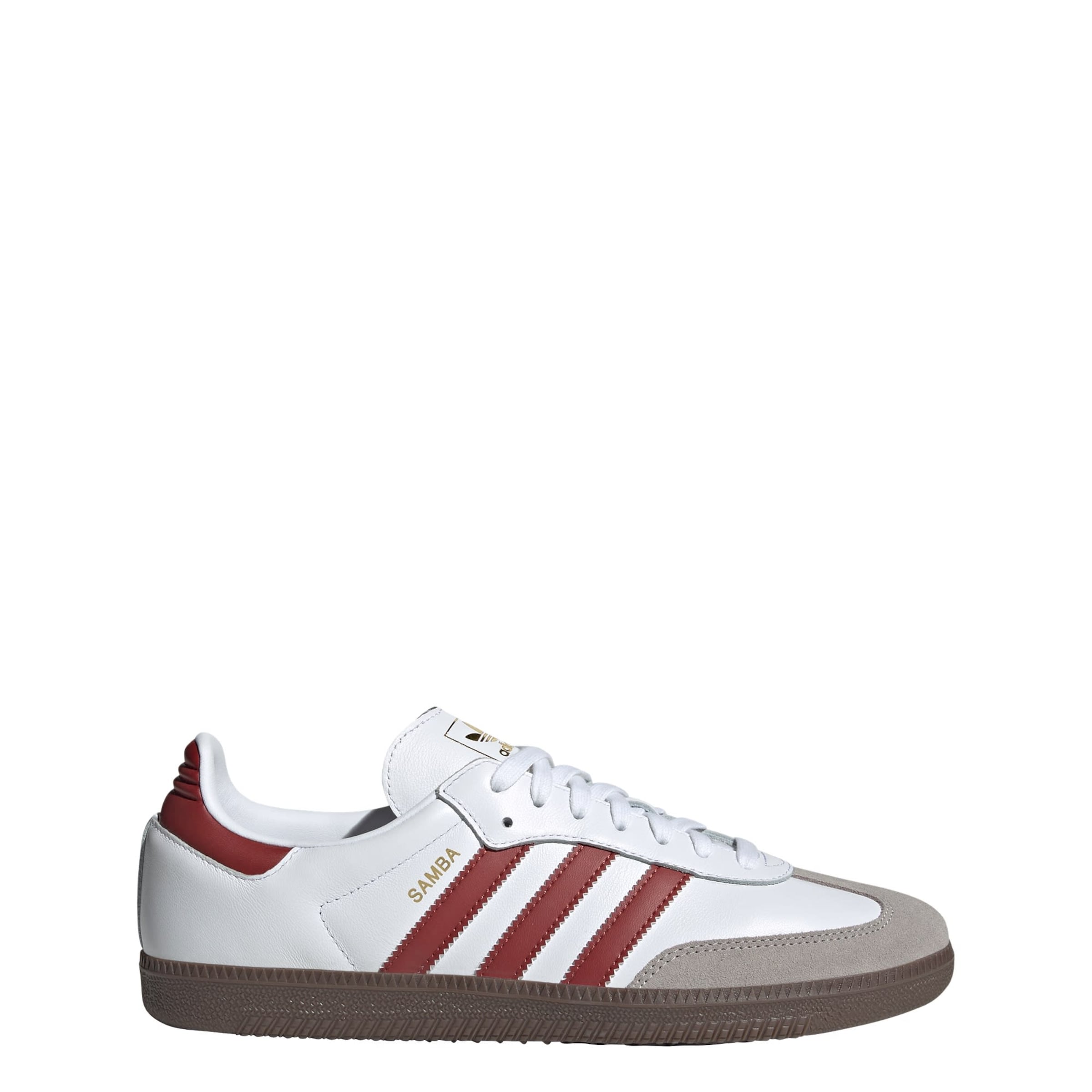ADIDAS ORIGINALS - Sapatilhas baixas 'Samba' em branco