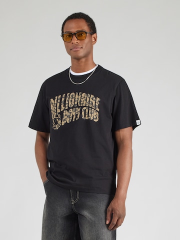Tricou de la Billionaire Boys Club pe negru: față