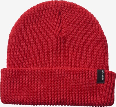 Brixton Bonnet 'Heist' en rouge / noir / blanc, Vue avec produit