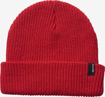 Brixton Bonnet 'Heist' en rouge / noir / blanc, Vue avec produit