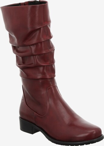 GERRY WEBER Boots 'Calla' in Brown