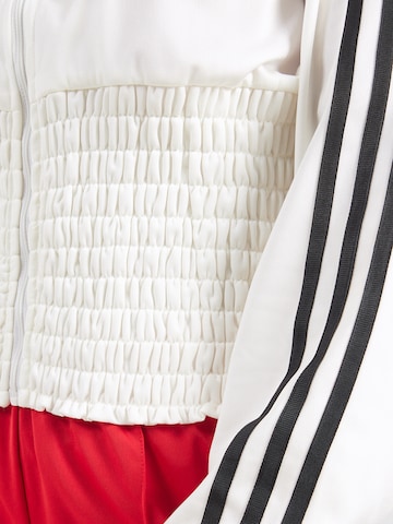 ADIDAS ORIGINALS Sweat jacket 'Firebird' in White