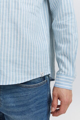 INDICODE JEANS - Ajuste regular Camisa 'Hanko' en azul