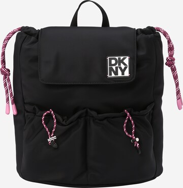 DKNY Backpack 'BROOKLYN' in Black: front