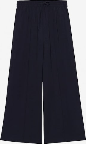 Someday Wide leg Pants in Blue: front