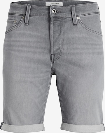 JACK & JONES Regular Shorts in Grau: predná strana