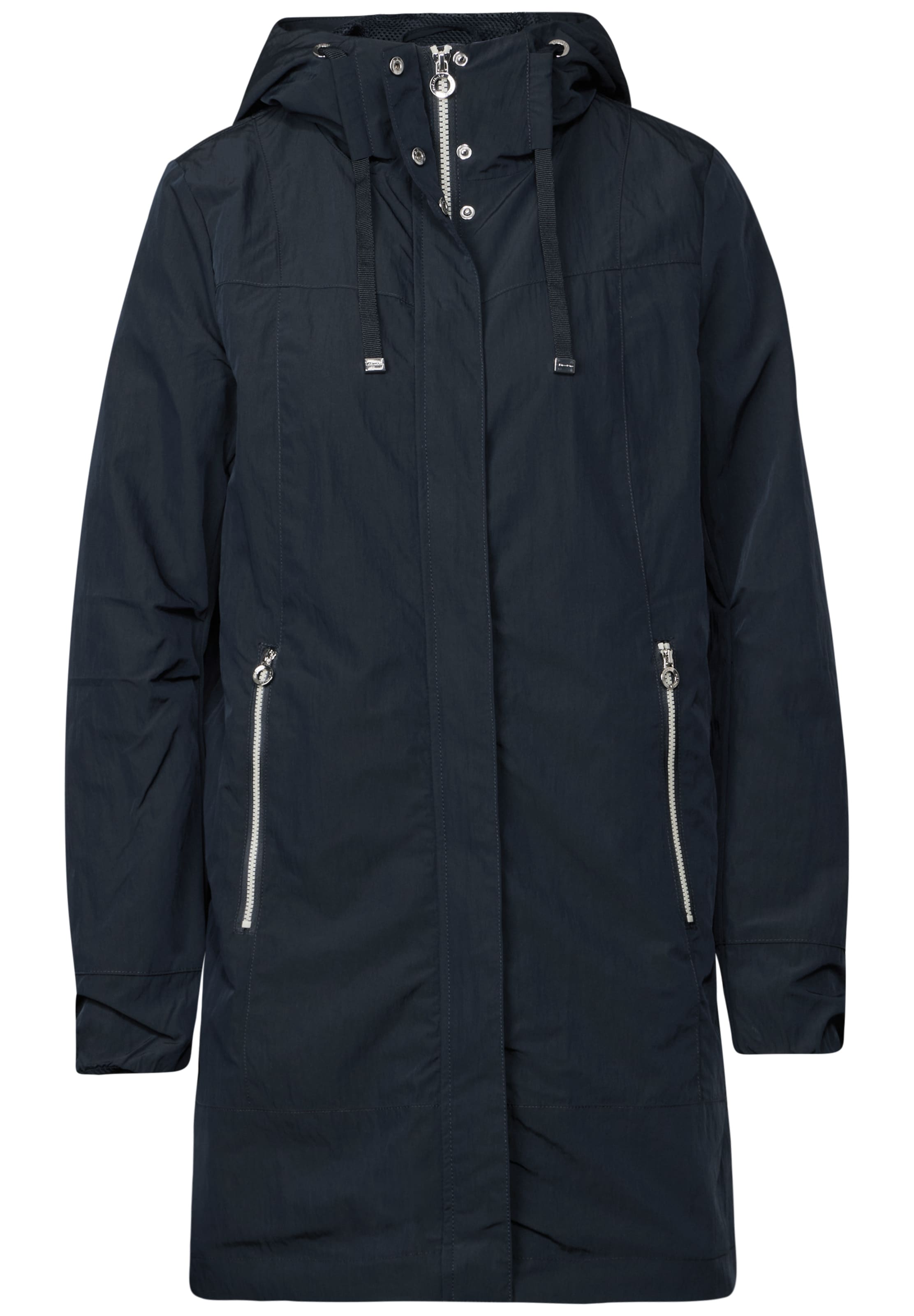 STREET ONE Between-Season Jacket in Blue: front