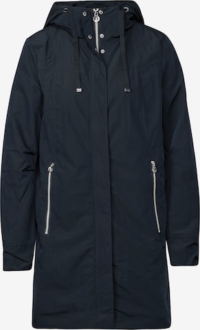 STREET ONE Langer Windbreaker in Blau: Vorderseite