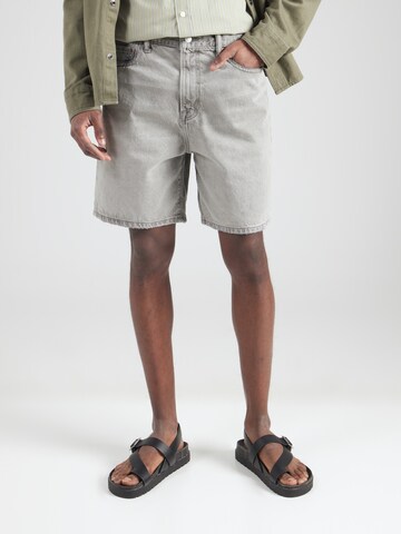 Regular Jean Abercrombie & Fitch en gris : devant