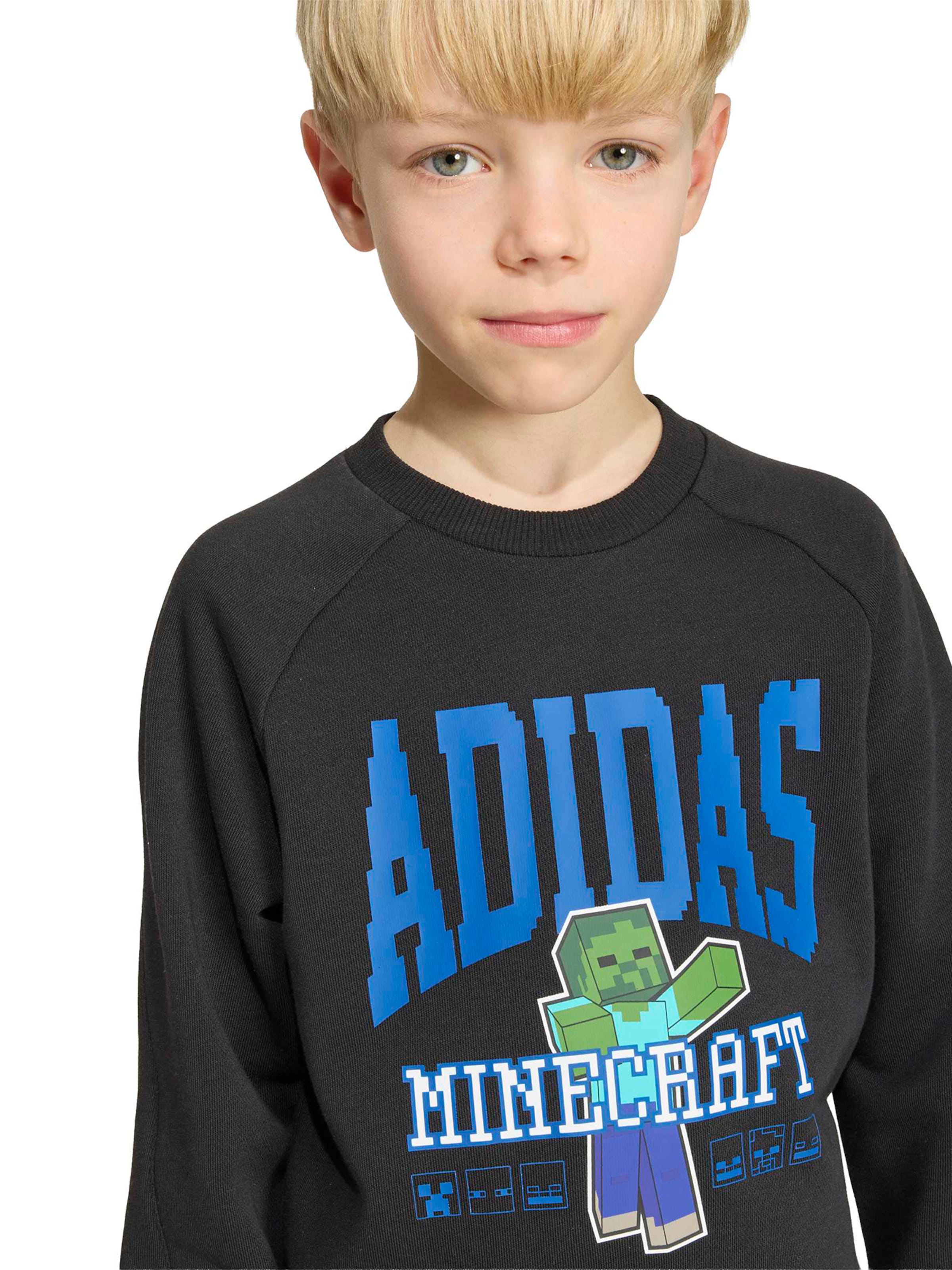 Completo per l'allenamento 'Adidas x Minecraft' di ADIDAS SPORTSWEAR in nero