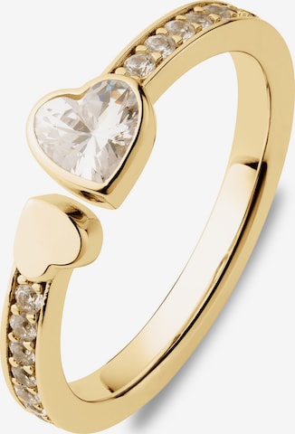 JETTE Ring in Gold: Vorderseite