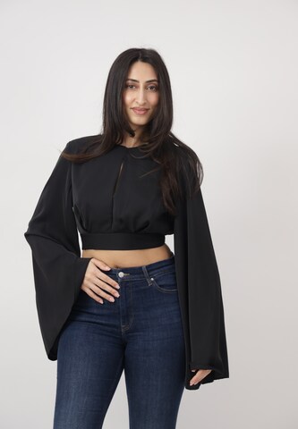 Elara Blouse in Black