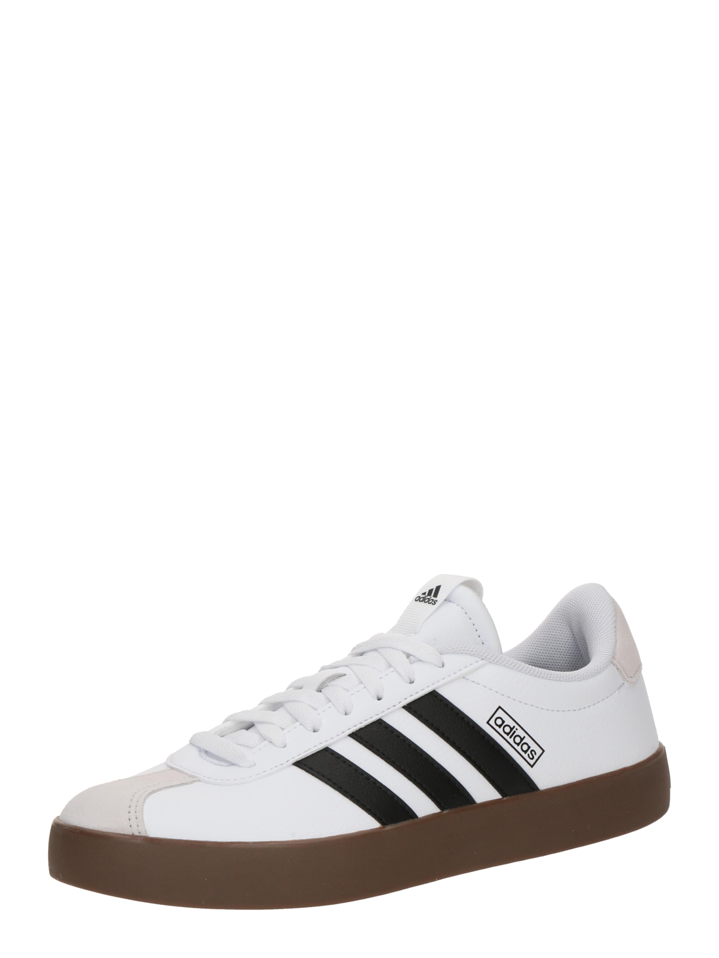 ADIDAS SPORTSWEAR - Sapatilhas baixas 'VL Court 3.0' em branco: frente