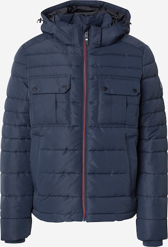 mėlyna s.Oliver Žieminė striukė: priekis