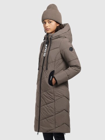 khujo Winterjacke 'ARIBAY4' in Braun