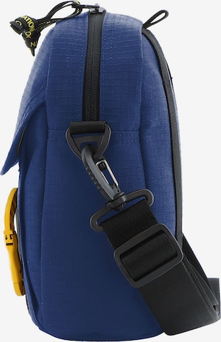 National Geographic Crossbody Bag 'EXPLORER III' in Blue