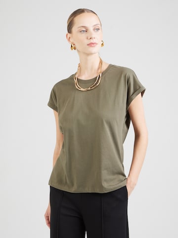 NÜMPH - Camiseta 'BEVERLY' en verde: frente