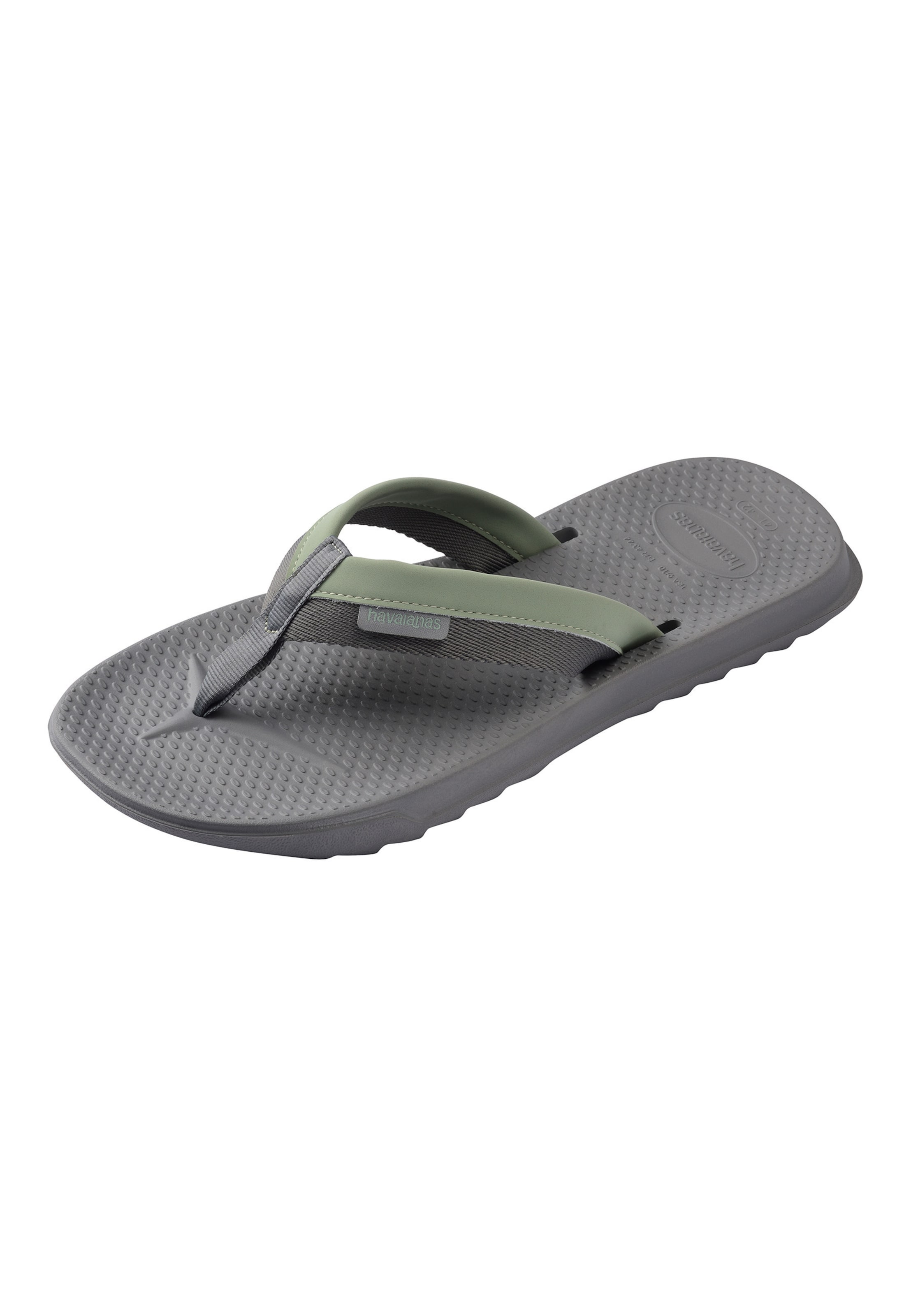 HAVAIANAS Ujjelválasztó-pántos szandál 'TRACK PLUS' - szürke